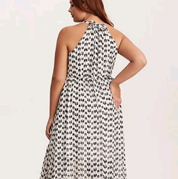 4x Torrid Arrow Maxi Dress - Picture 4 of 8